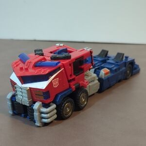 2004 Hasbro Takara Transformers Cybertron Galaxy Force Leader Optimus Prime